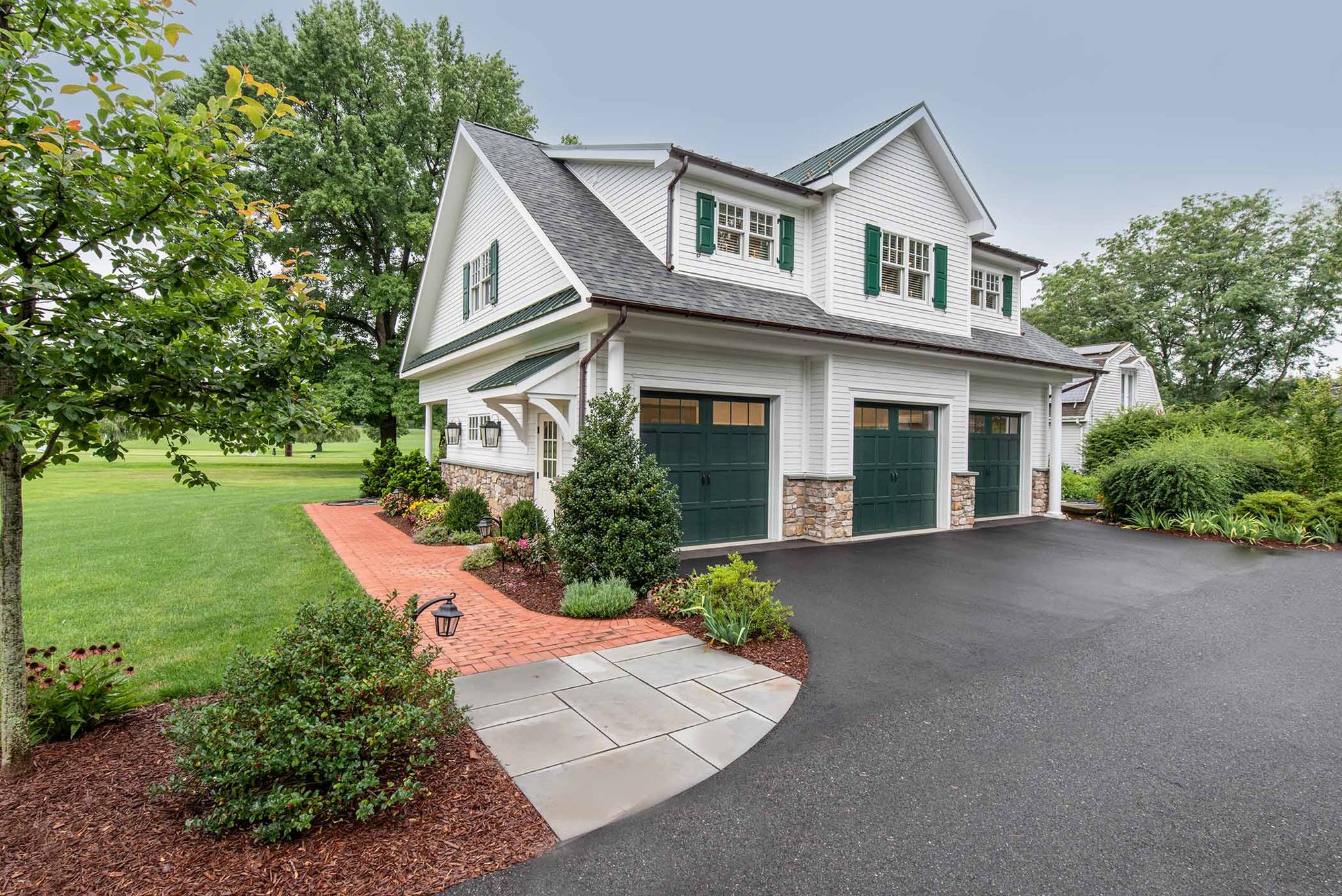 Carriage House Addition Easton